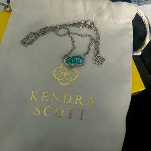 Kendra Scott Elisa silver necklace